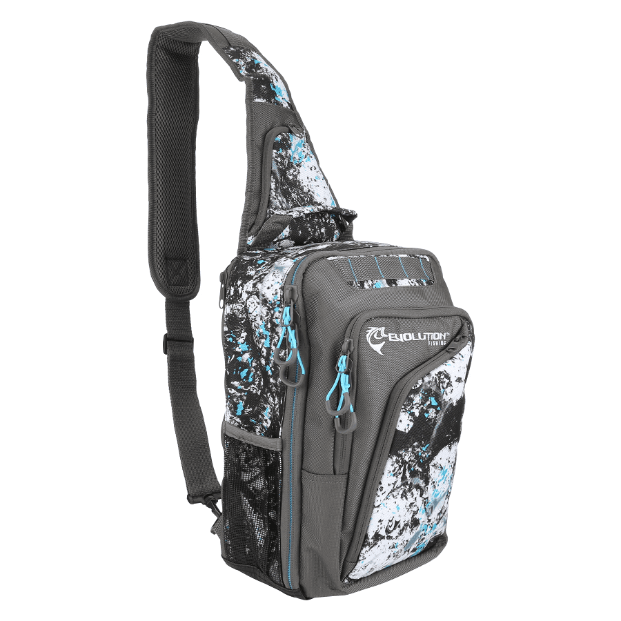Evolution Outdoor Largemouth 3600 Sling Pack 34024-EV - Tackle Boxes & Bags